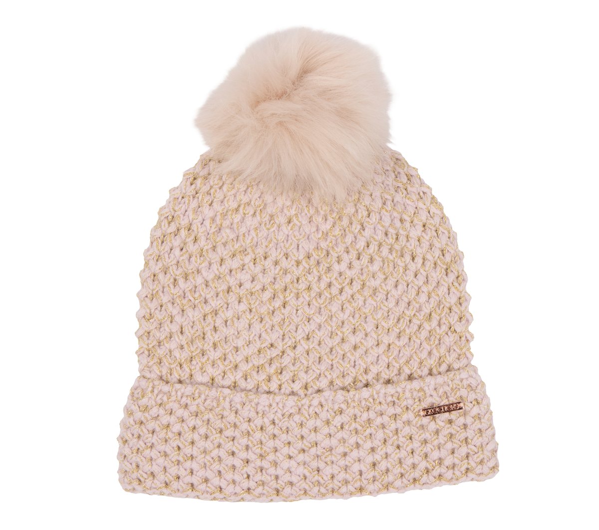 Skechers | Textured Pom Beanie