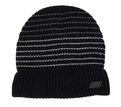Skechers | Striped Beanie