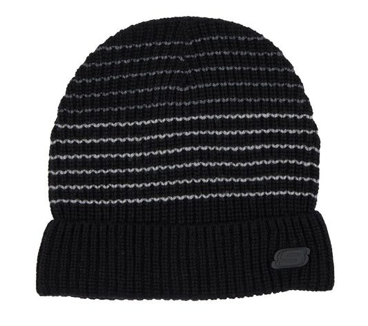 Skechers | Striped Beanie