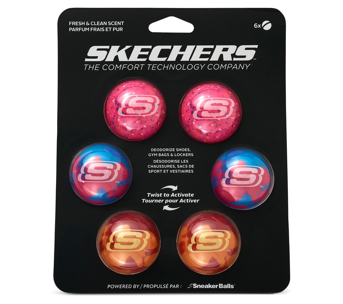 Skechers | 6 Pack SKX Sneaker Balls