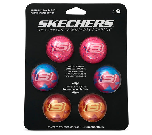 Skechers | 6 Pack SKX Sneaker Balls