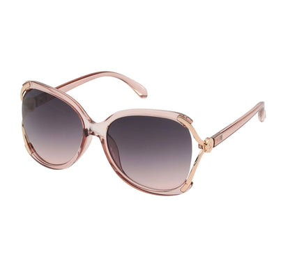 Skechers | Square Crystal Smoke Sunglasses