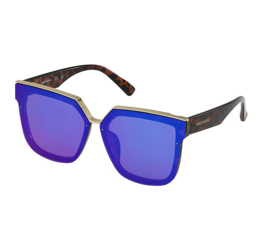 Skechers | Square Mirrored Sunglasses