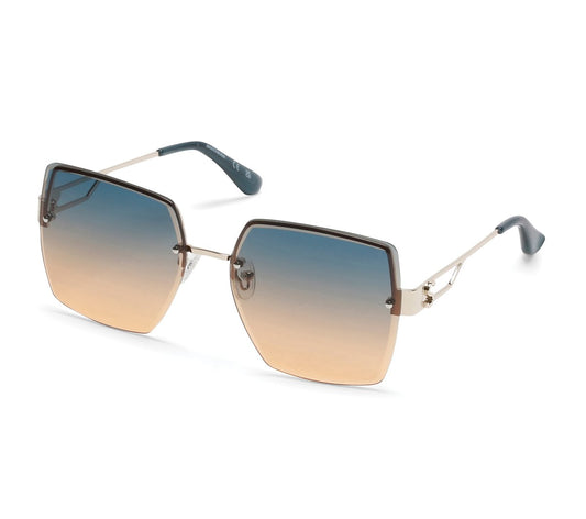 Skechers | Oversized Rimless Square Sunglasses