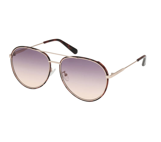 Skechers | Rounded Metal Aviator Sunglasses