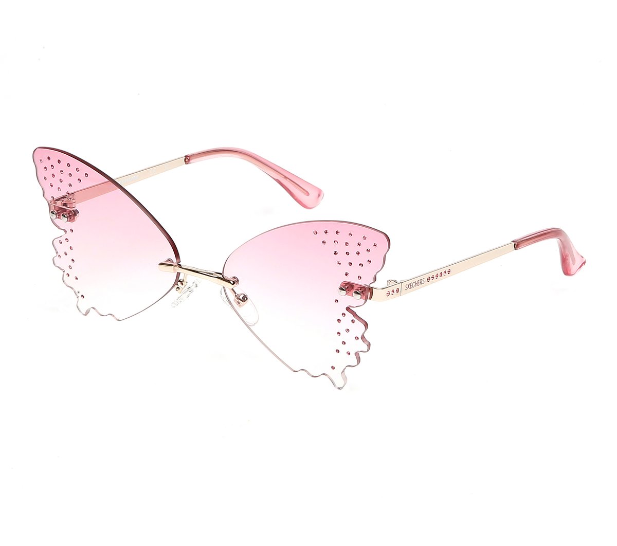 Skechers | Rimless Butterfly Sunglasses