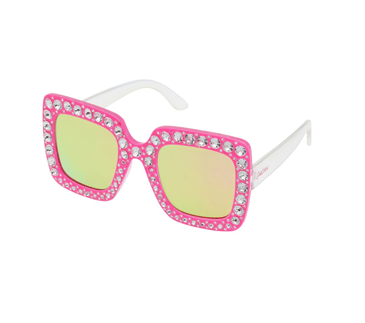 Skechers | Square Rhinestone Sunglasses