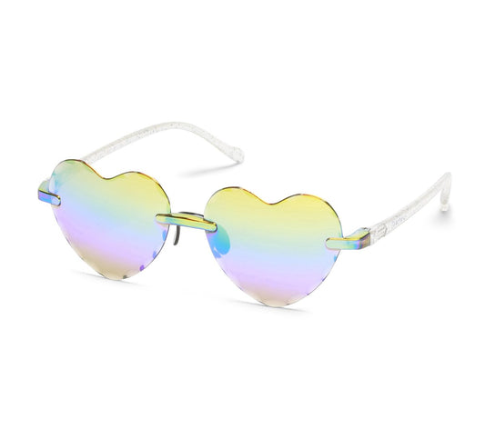 Skechers | Rimless Hearts Sunglasses