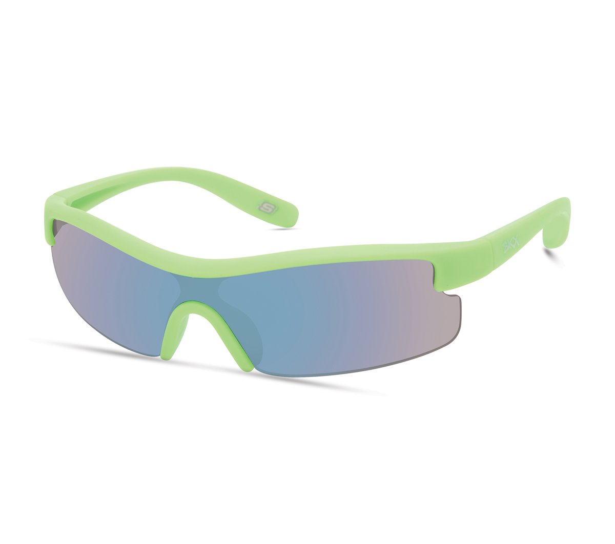 Skechers | Matte Semi Wrap Sunglasses