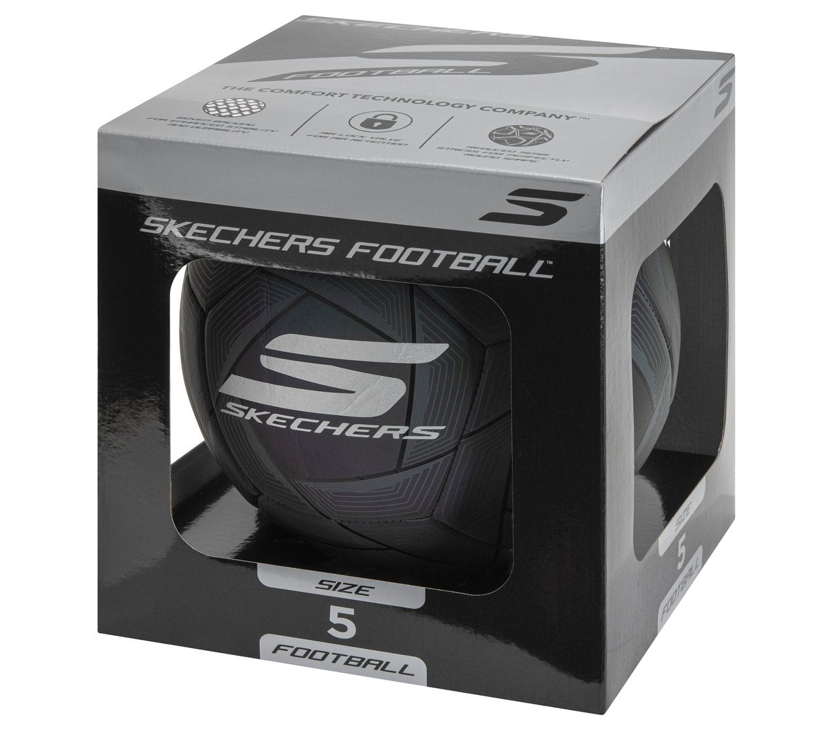 Skechers | Glow Size 5 Soccer Ball