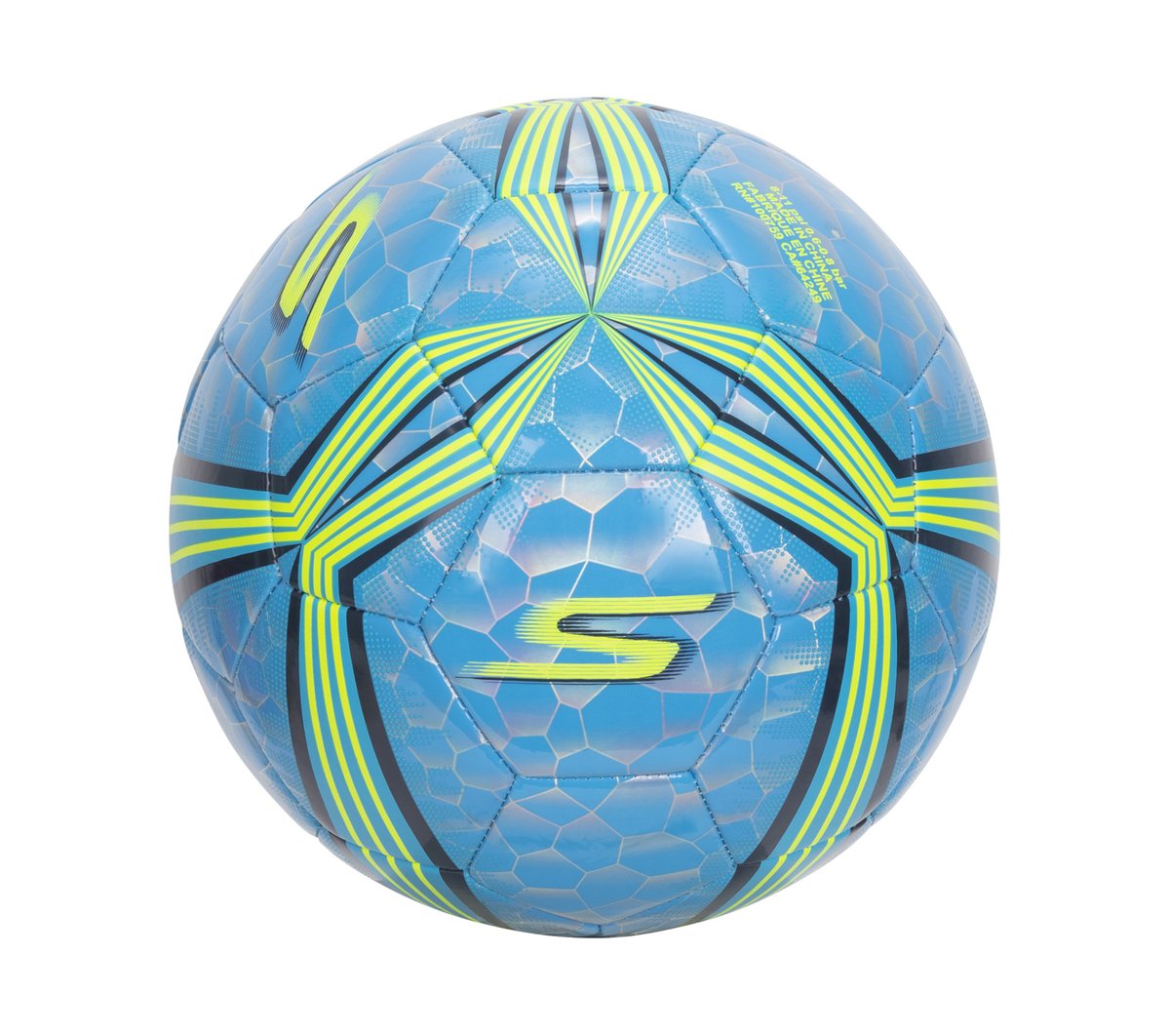 Skechers | Hex Multi Mini Stripe Size 5 Soccer Ball