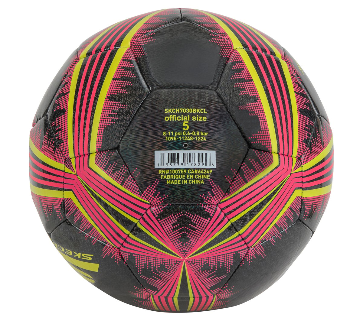 Skechers | Hex Multi Mini Stripe Size 5 Soccer Ball
