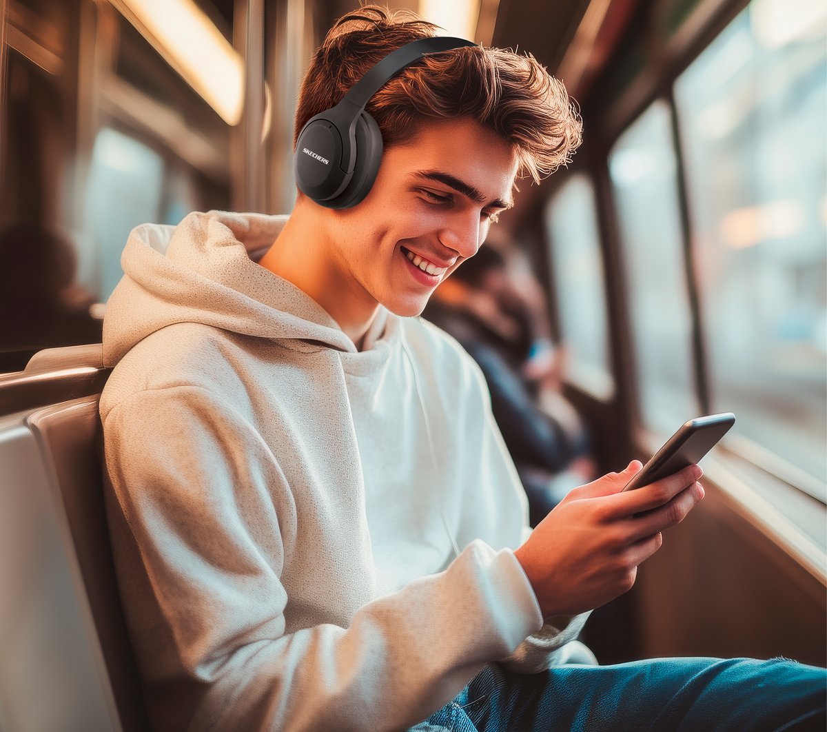 Skechers | Wireless Over Ear Headphones