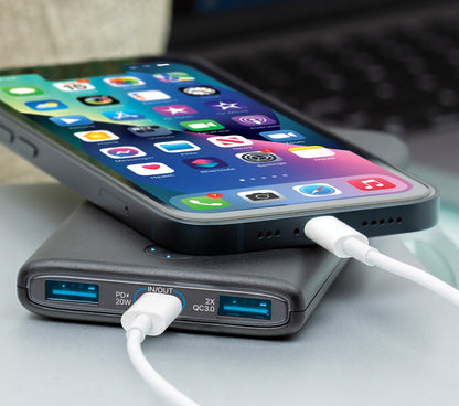 Skechers | 10k 20W USB-C Portable Power Bank Charger