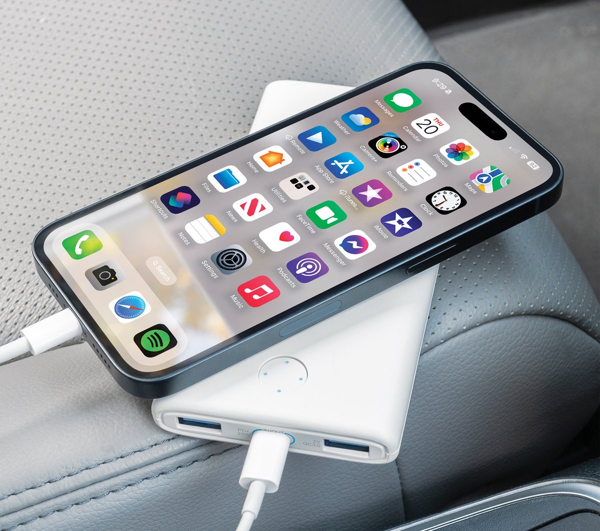 Skechers | 10k 20W USB-C Portable Power Bank Charger