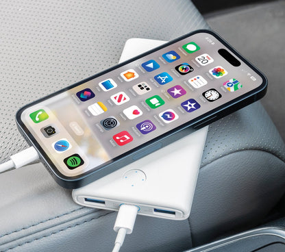 Skechers | 10k 20W USB-C Portable Power Bank Charger