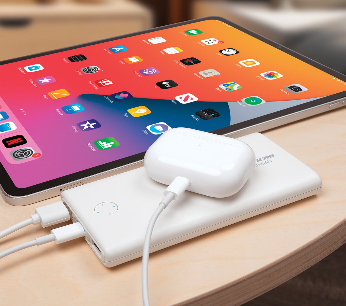 Skechers | 10k 20W USB-C Portable Power Bank Charger