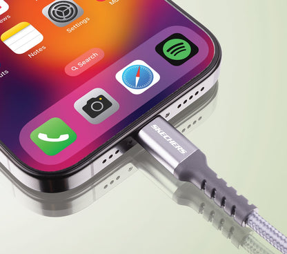 Skechers | Lightning to USB-C Charging Cable