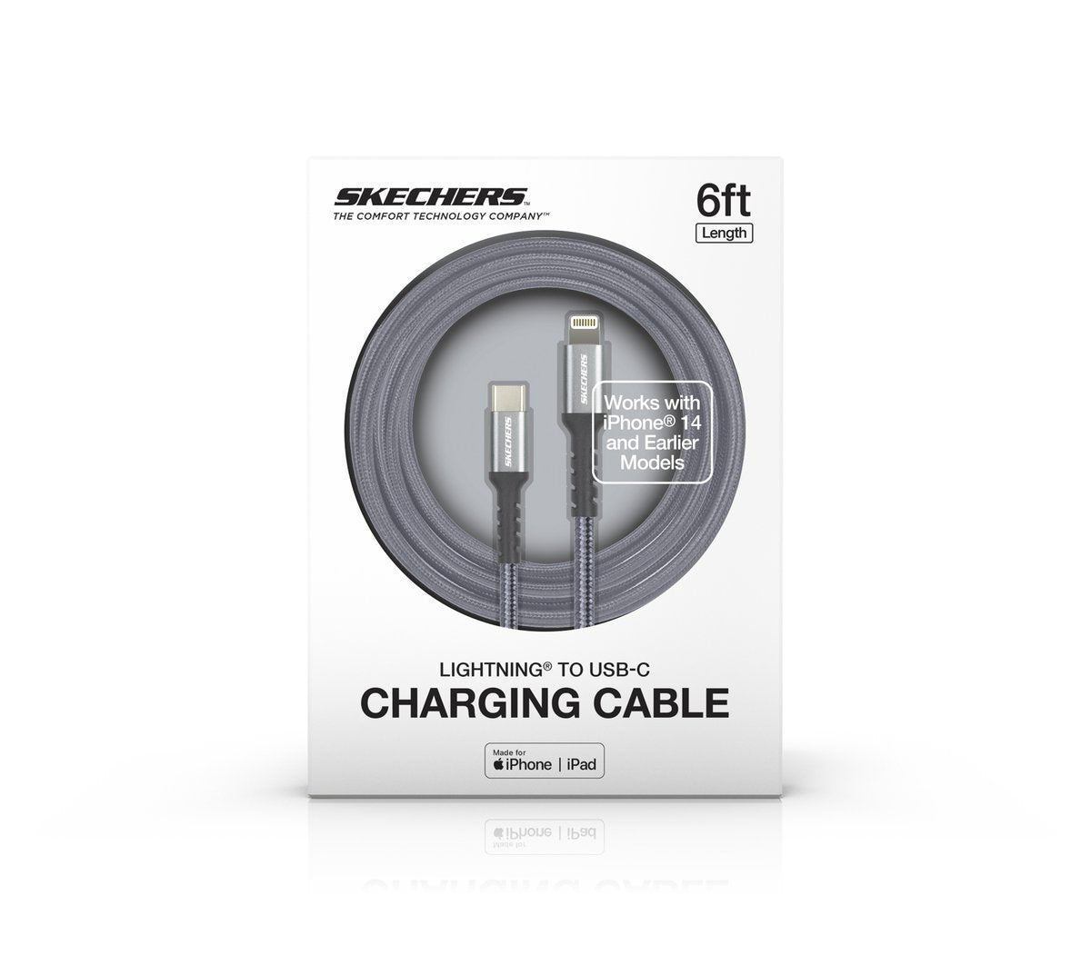 Skechers | Lightning to USB-C Charging Cable