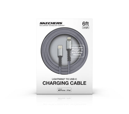 Skechers | Lightning to USB-C Charging Cable