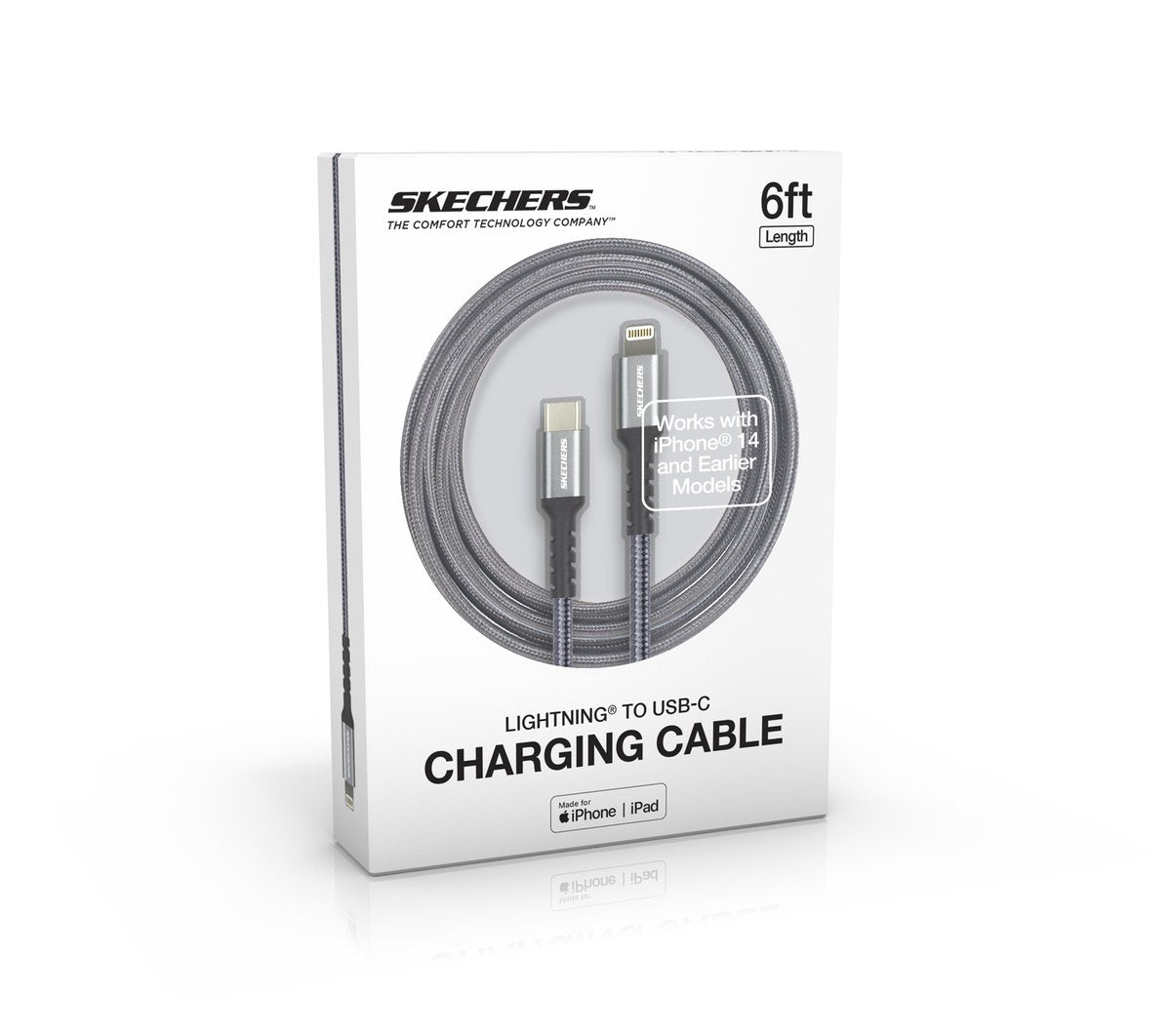 Skechers | Lightning to USB-C Charging Cable