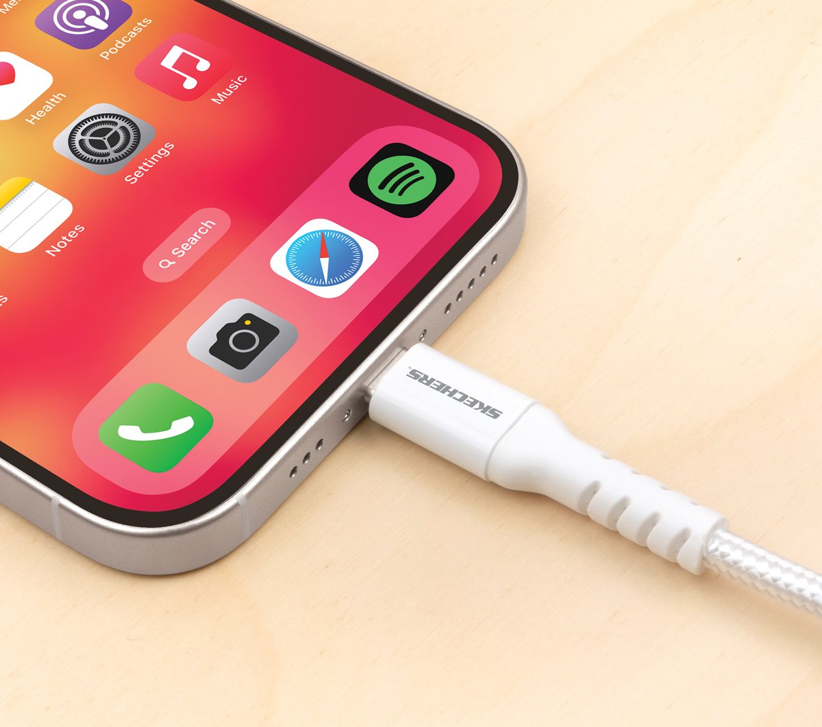 Skechers | Lightning to USB-C Charging Cable