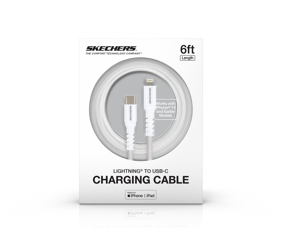 Skechers | Lightning to USB-C Charging Cable