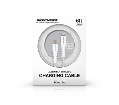 Skechers | Lightning to USB-C Charging Cable