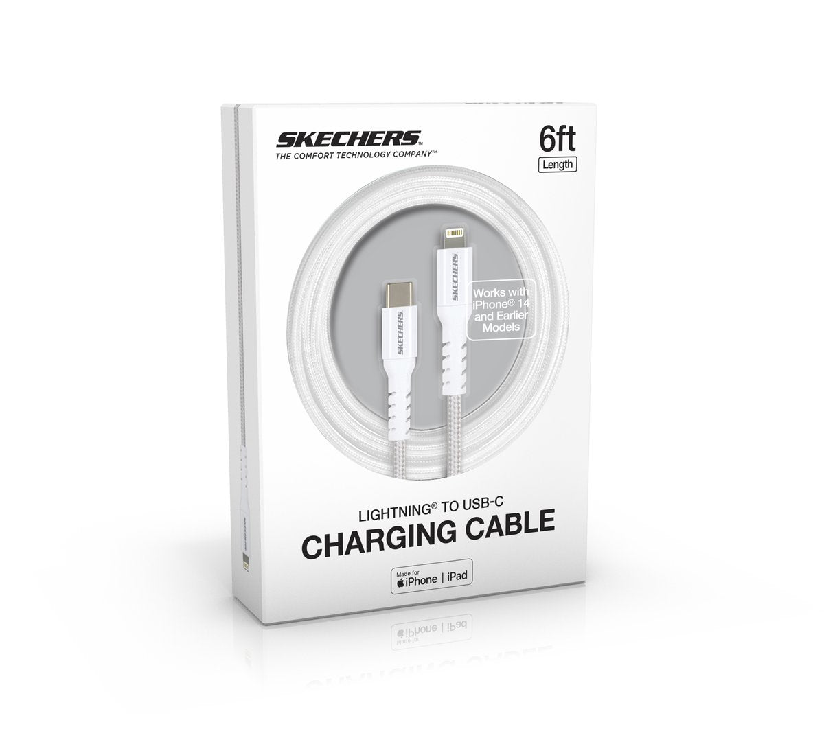 Skechers | Lightning to USB-C Charging Cable