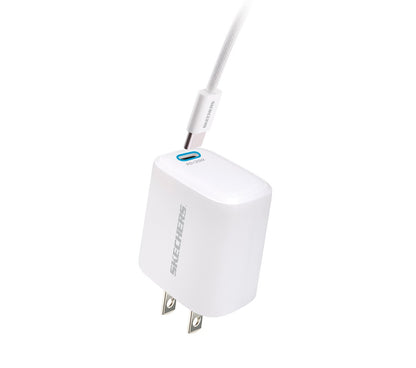 Skechers | 20W USB-C Wall Charging Kit