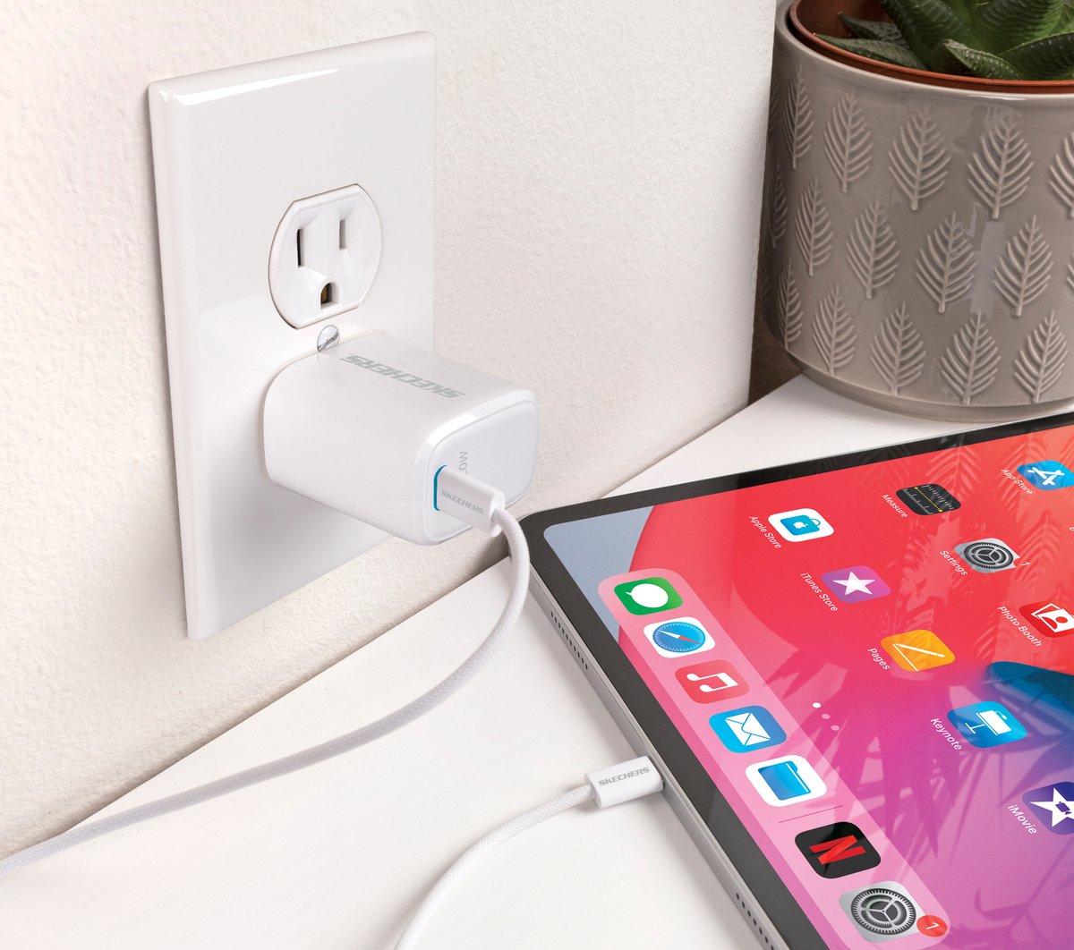 Skechers | 20W USB-C Wall Charging Kit