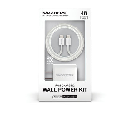 Skechers | 20W USB-C Wall Charging Kit