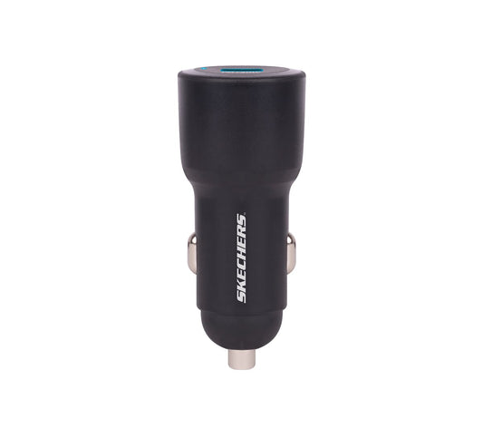 Skechers | 30W USB-C Car Charging Kit