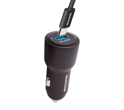 Skechers | 30W USB-C Car Charging Kit