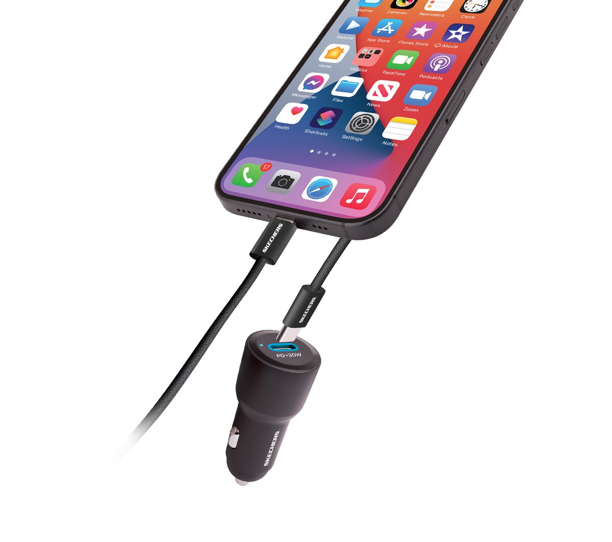 Skechers | 30W USB-C Car Charging Kit