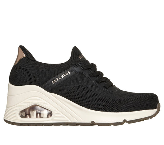 Skechers | Slip-ins: UNO Wedge - Slip N Knit