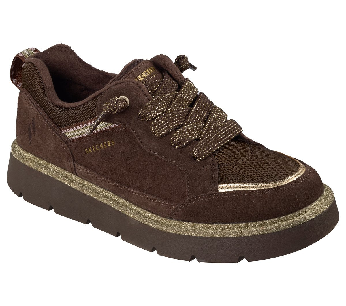 Skechers | Keepsakes Cozy - Street Hiker Glimmer