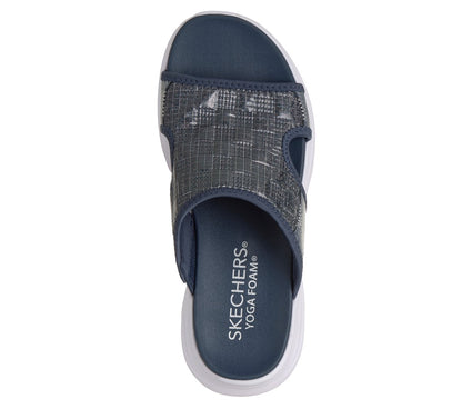 Skechers | Contour Foam Sandal - Cozy Fit Costal Air