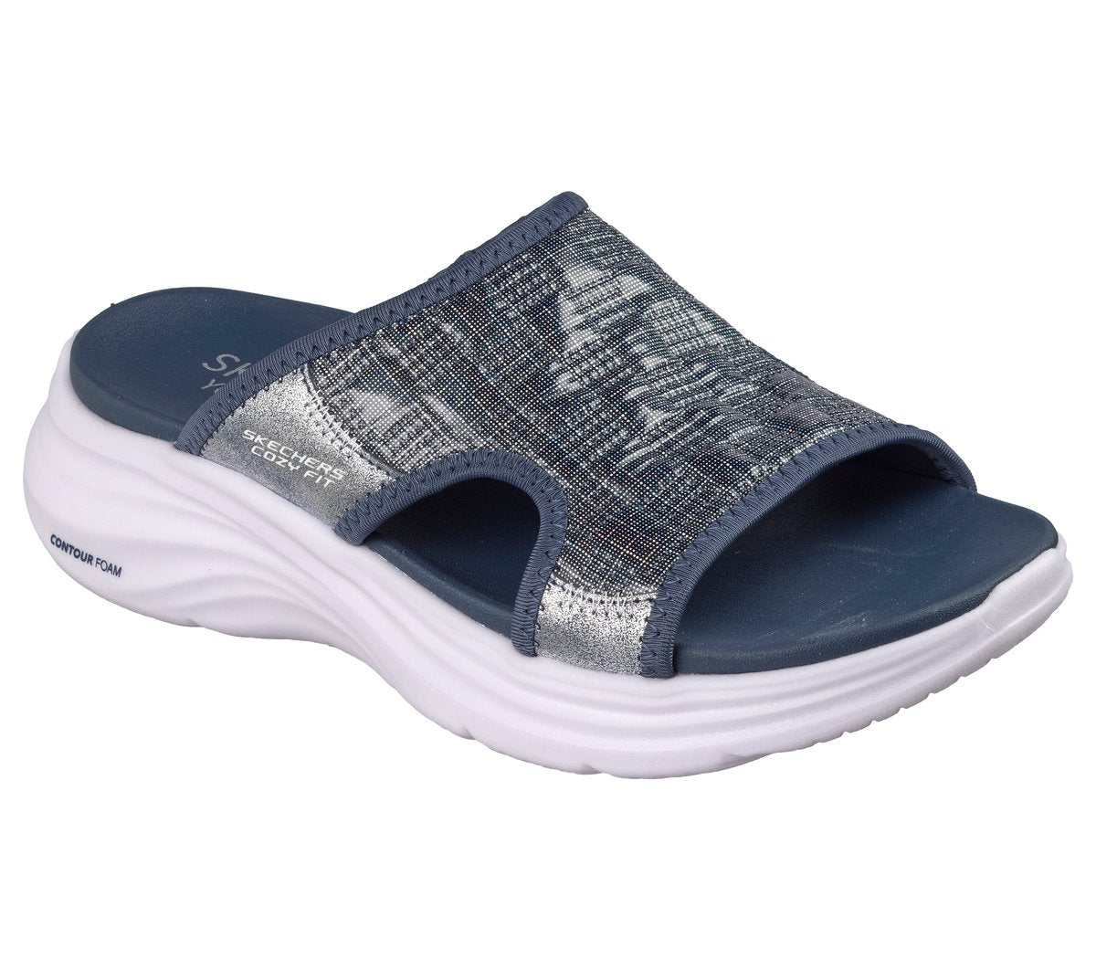 Skechers | Contour Foam Sandal - Cozy Fit Costal Air